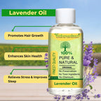 Lavender (Essential) (Oil) - Lavendula Stoechas (Tel) - Dharu (Tailam) by IndianJadiBooti (For Skin, Hair Growth and Aromatherapy) - indianjadibooti