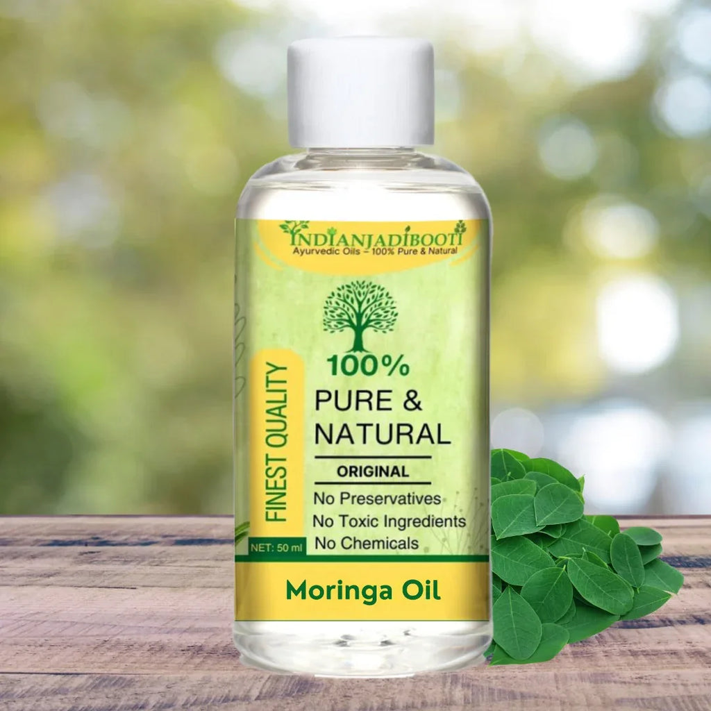 Moringa Edible (Cold Pressed) (Carrier) (Oil) - Sehjan (Tel) - Sohjana - Saragavo - Moringa Oleifera by IndianJadiBooti - indianjadibooti