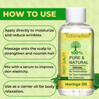 Moringa Edible (Cold Pressed) (Carrier) (Oil) - Sehjan (Tel) - Sohjana - Saragavo - Moringa Oleifera by IndianJadiBooti - indianjadibooti