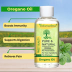 Oregano Edible (Essential) (Oil) - Wild Marjoram (Tel) - Origanum Vulgare by IndianJadiBooti - indianjadibooti