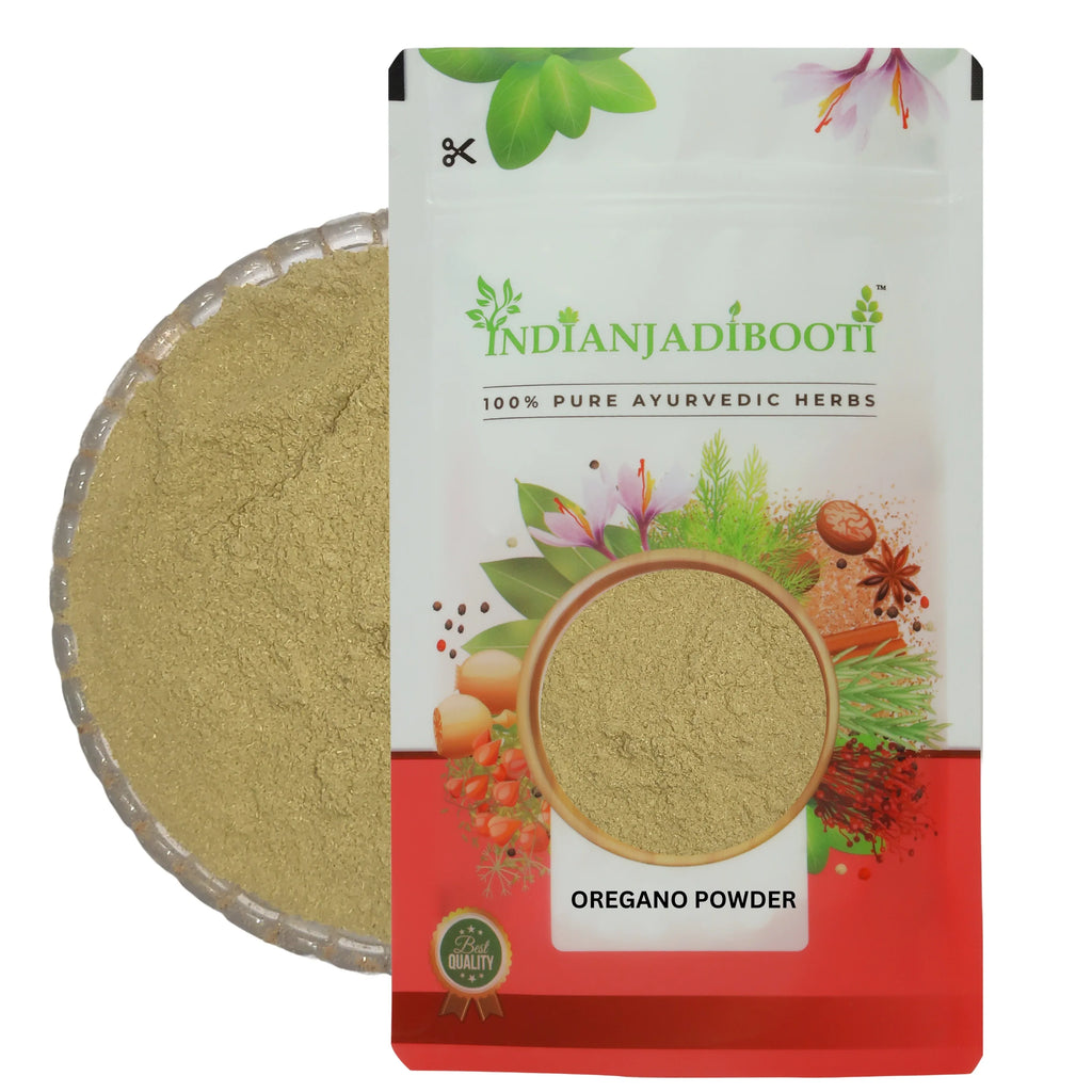 Oregano Leaves (Powder) - Wild Marjoram - Origanum Vulgare by IndianJadiBooti - indianjadibooti
