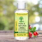 Rosehip Edible (Cold Pressed) (Carrier) (Oil) - Rose Hip (Tel) - Rose Haw - Rose Hep - Rosa Canina by IndianJadiBooti - indianjadibooti