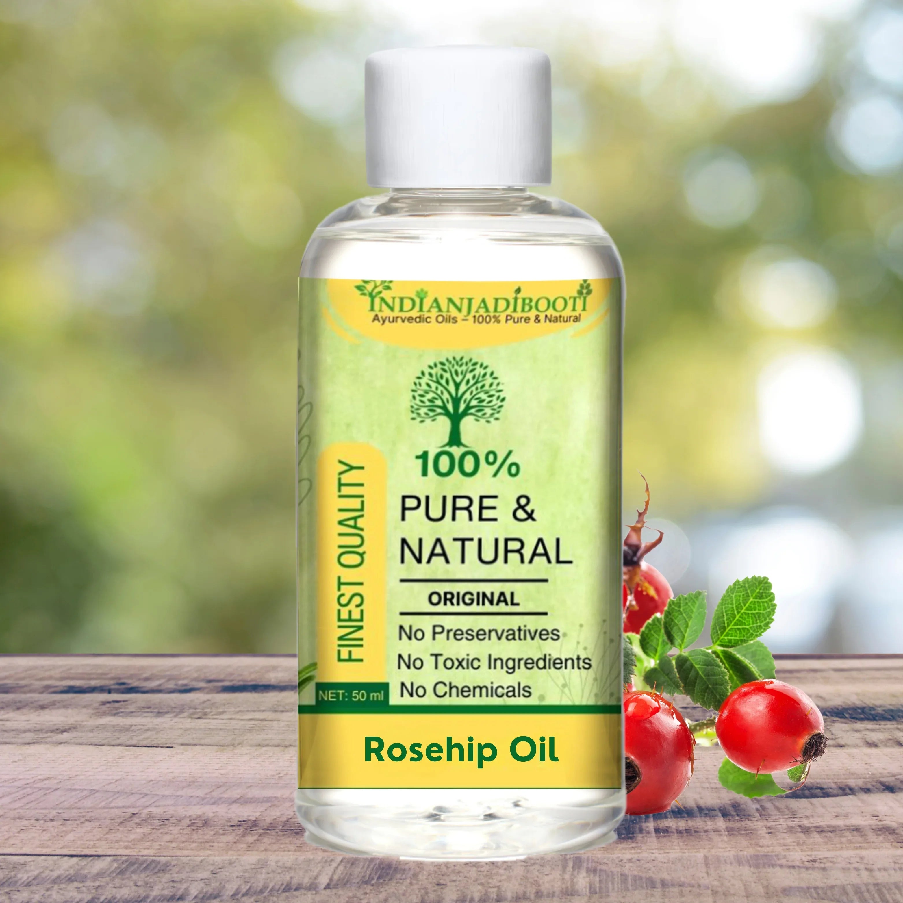Rosehip Edible (Cold Pressed) (Carrier) (Oil) - Rose Hip (Tel) - Rose Haw - Rose Hep - Rosa Canina by IndianJadiBooti - indianjadibooti