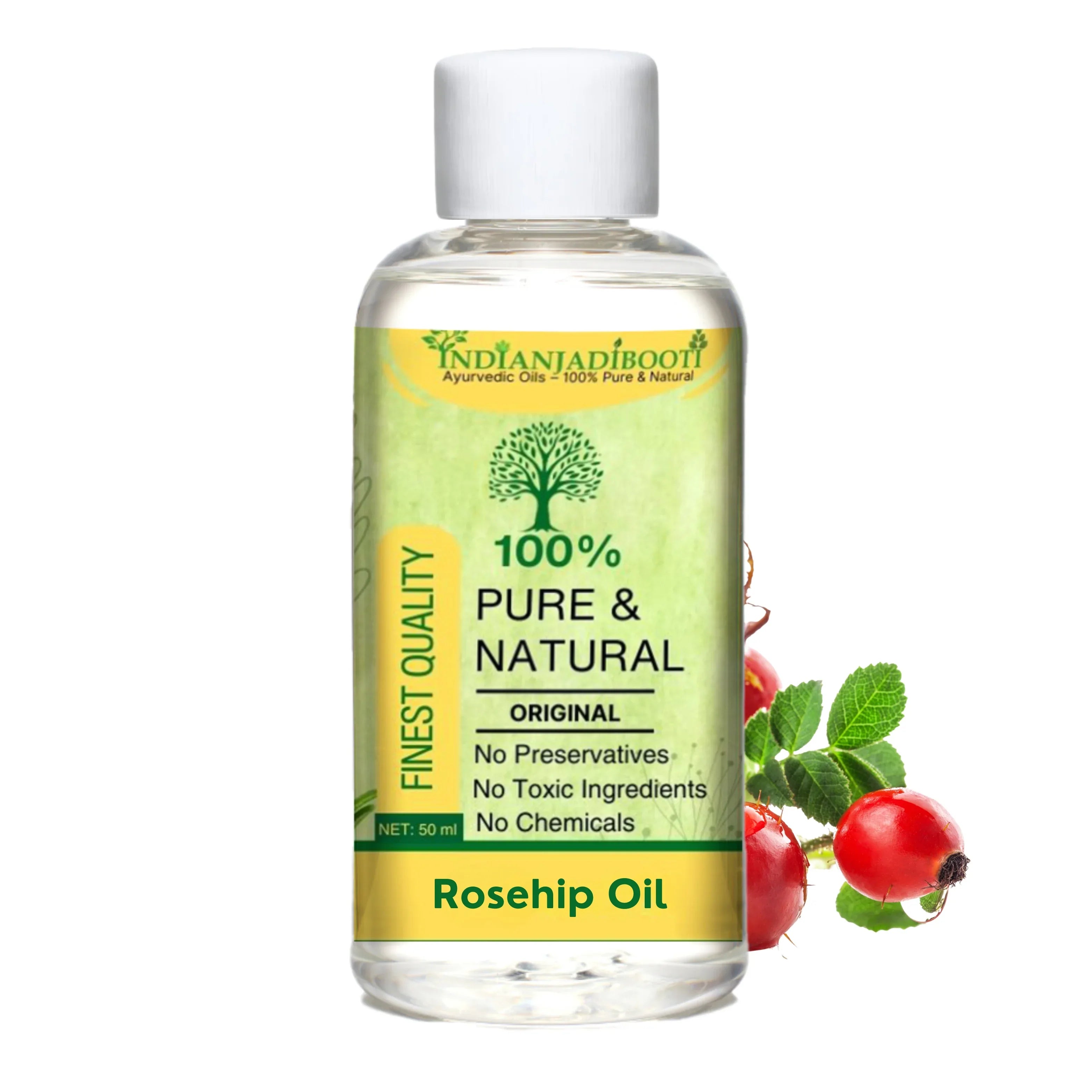 Rosehip Edible (Cold Pressed) (Carrier) (Oil) - Rose Hip (Tel) - Rose Haw - Rose Hep - Rosa Canina by IndianJadiBooti - indianjadibooti