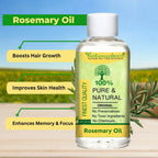 Rosemary (Essential) (Oil) - Gulmehendi (Tel) - Rosmarinus Officinalis - Gulmehandi (Tailam) - Salvia Rosmarinus by IndianJadiBooti - indianjadibooti