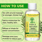 Rosemary (Essential) (Oil) - Gulmehendi (Tel) - Rosmarinus Officinalis - Gulmehandi (Tailam) - Salvia Rosmarinus by IndianJadiBooti - indianjadibooti