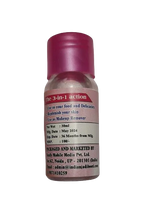 Gulab Jal - Gulaab Jal - Gulabjal - Rose Water - Arq Gulab - Gulab Ark (Steam Distilled :: 100% Pure & Natural, No Chemical or Preservative added) [Bottle : 30 ml Each] For Edible, Cosmetics & Pooja use by Indianjadibooti - indianjadibooti