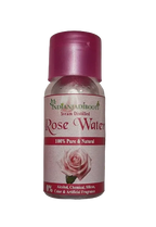 Gulab Jal - Gulaab Jal - Gulabjal - Rose Water - Arq Gulab - Gulab Ark (Steam Distilled :: 100% Pure & Natural, No Chemical or Preservative added) [Bottle : 30 ml Each] For Edible, Cosmetics & Pooja use by Indianjadibooti - indianjadibooti