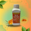 Sea Buckthorn Pulp Concentrate - Hippophae Rhamnoides (300 ML) | Cold-Pressed | Makes 50 Glasses | Natural Vitamin C, Omega 3 6 7 9 rich | Skin Glow & Gut Health Support by IndianJadiBooti - indianjadibooti