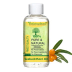Sea buckthorn Edible (Cold Pressed) (Carrier) (Oil) - Hippophae Rhamnoides - (For Face and Skin) by IndianJadiBooti - indianjadibooti