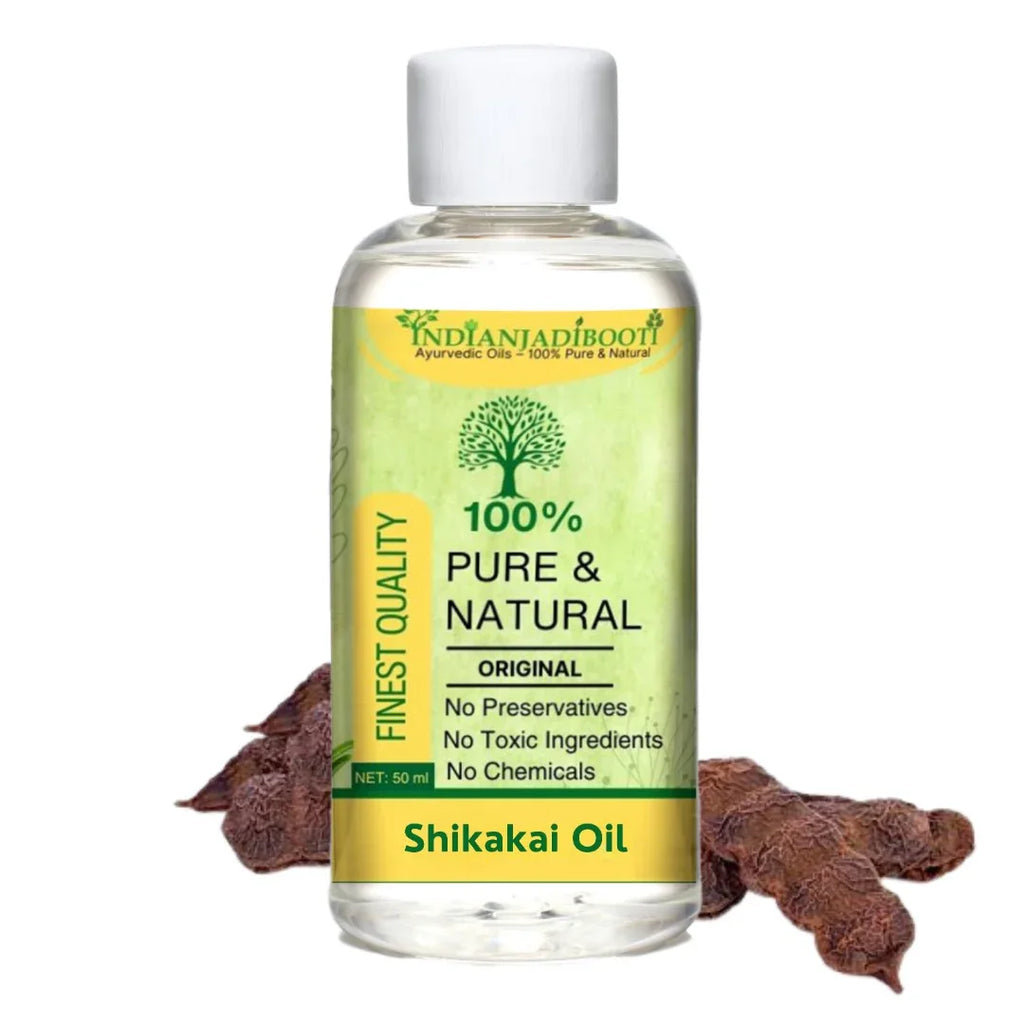 Shikakai Pods (Cold Pressed) (Oil) - Soap Pods (Tel) - Saptala - Acacia Concinna by IndianJadiBooti - indianjadibooti