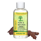 Shikakai Pods (Cold Pressed) (Oil) - Soap Pods (Tel) - Saptala - Acacia Concinna by IndianJadiBooti - indianjadibooti