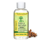 Star Anise Edible (Essential) (Oil) - Chakri Phool (Tel) - Badian Khatai (Tailam) - Illicium Verum by IndianJadiBooti - indianjadibooti