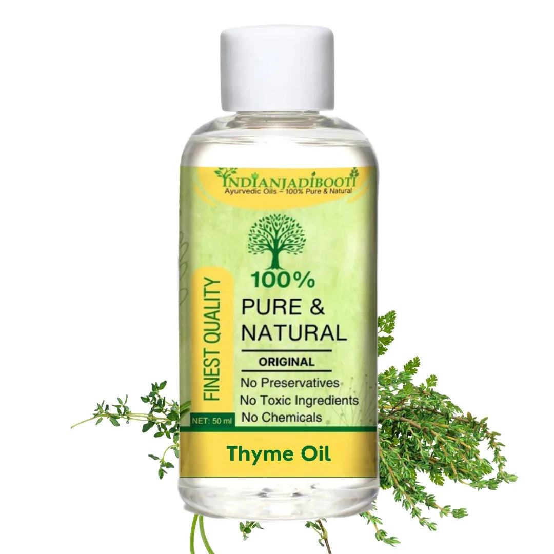 Thyme Leaves Edible (Essential) (Oil)- Thymus Vulgaris (Tel) by IndianJadiBooti Secondary image