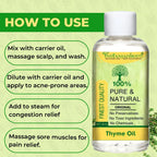 Thyme Leaves Edible (Essential) (Oil)- Thymus Vulgaris (Tel) by IndianJadiBooti - indianjadibooti