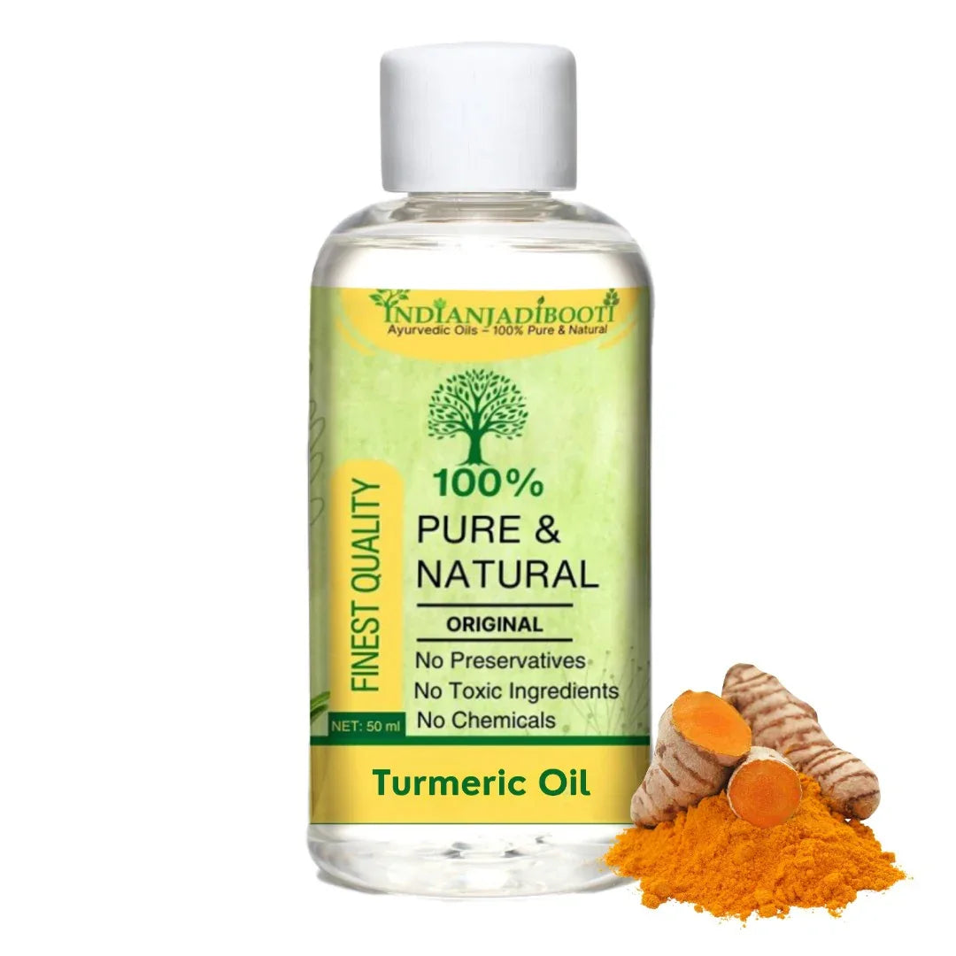 Turmeric Edible (Essential) (Oil) - Haldi (Tel) - Curcuma Longa - Haridra (Tailam) - The Golden Spice - Halada - Curcumin - Yellow Root by IndianJadiBooti - indianjadibooti Main image