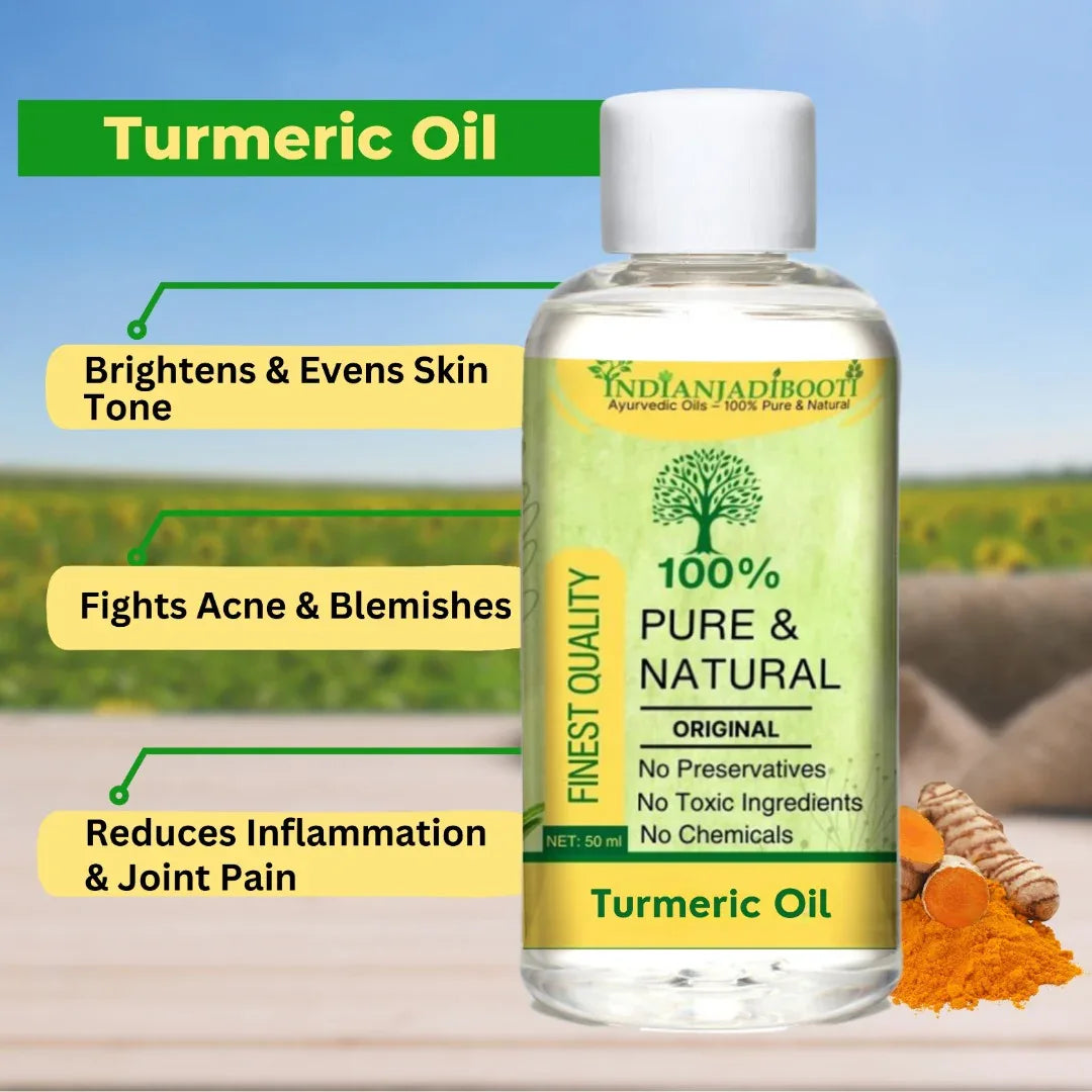 Turmeric Edible (Essential) (Oil) - Haldi (Tel) - Curcuma Longa - Haridra (Tailam) - The Golden Spice - Halada - Curcumin - Yellow Root by IndianJadiBooti Secondary image