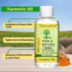 Turmeric Edible (Essential) (Oil) - Haldi (Tel) - Curcuma Longa - Haridra (Tailam) - The Golden Spice - Halada - Curcumin - Yellow Root by IndianJadiBooti - indianjadibooti