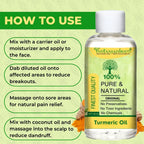 Turmeric Edible (Essential) (Oil) - Haldi (Tel) - Curcuma Longa - Haridra (Tailam) - The Golden Spice - Halada - Curcumin - Yellow Root by IndianJadiBooti - indianjadibooti